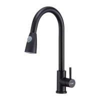 Смеситель для кухни Frap H991 F60991-6 черный