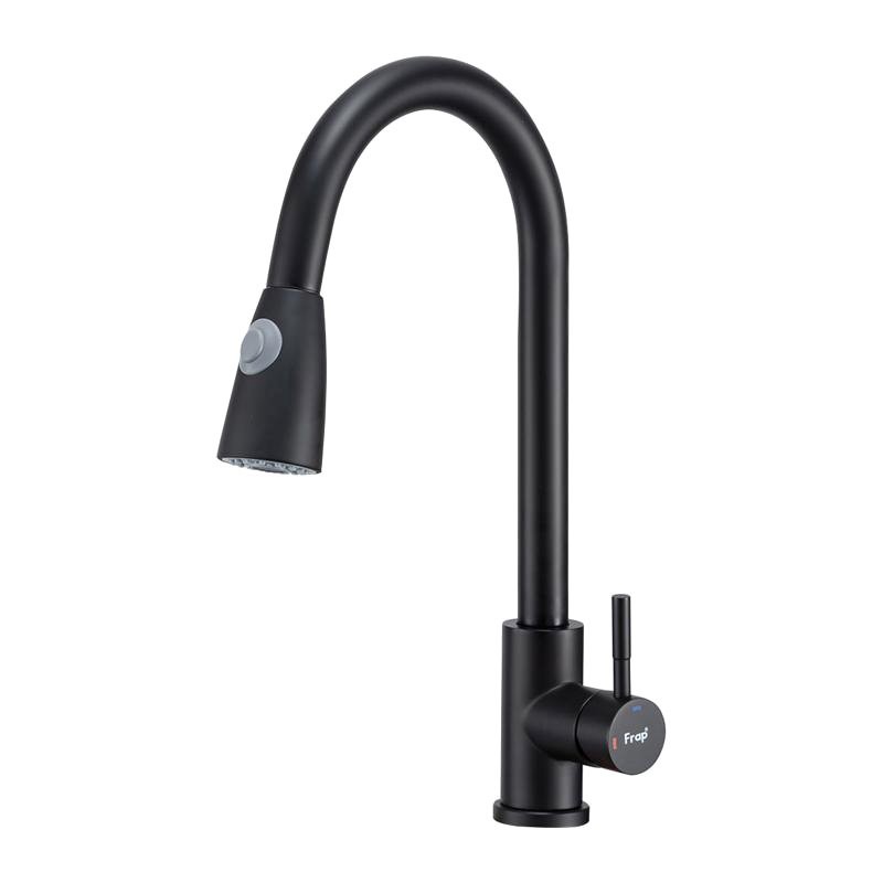 Смеситель для кухни Frap H991 F60991-6 черный