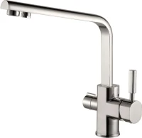 Комплект Мойка GranFest Quarz Z 53 серая + Смеситель Kaiser Decor 40144-5 серебро Комплект Мойка GranFest Quarz Z 53 серая + Смеситель Kaiser Decor 40144-5 серебро