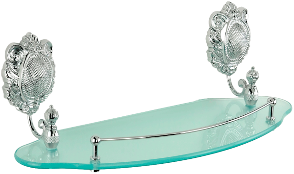 Полка Migliore Cleopatra 16665 хром