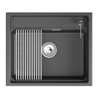 Мойка кухонная Granula Kitchen Space 6003i шварц