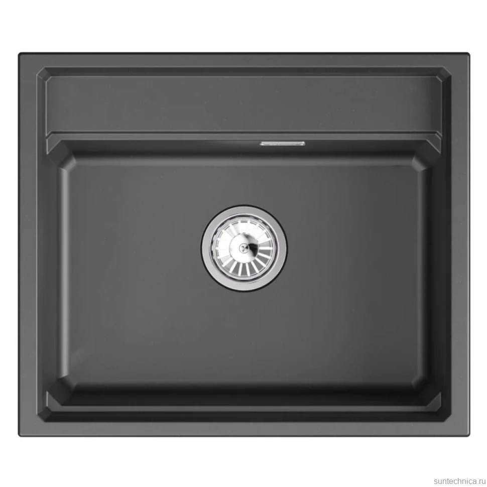 Мойка кухонная Granula Kitchen Space 6003i шварц
