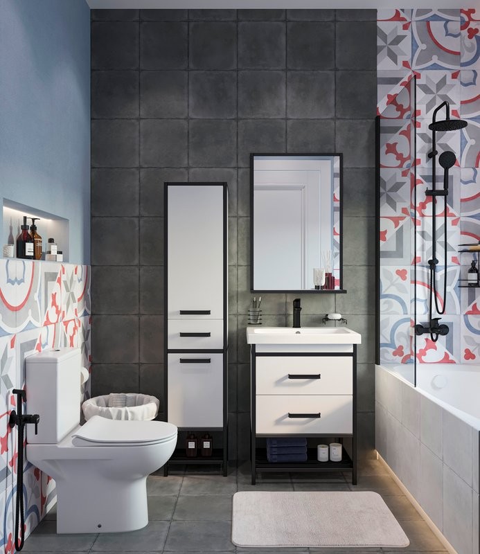 Смеситель для раковины Damixa Galaxy DX7502103