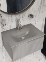 Смеситель для раковины STWORKI Киркенес S45010CR хром