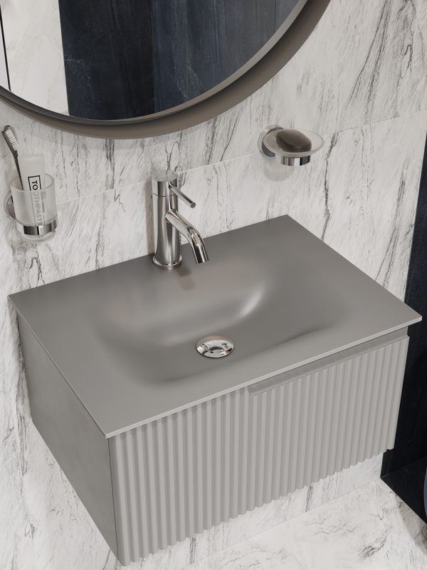 Смеситель для раковины STWORKI Киркенес S45010CR хром