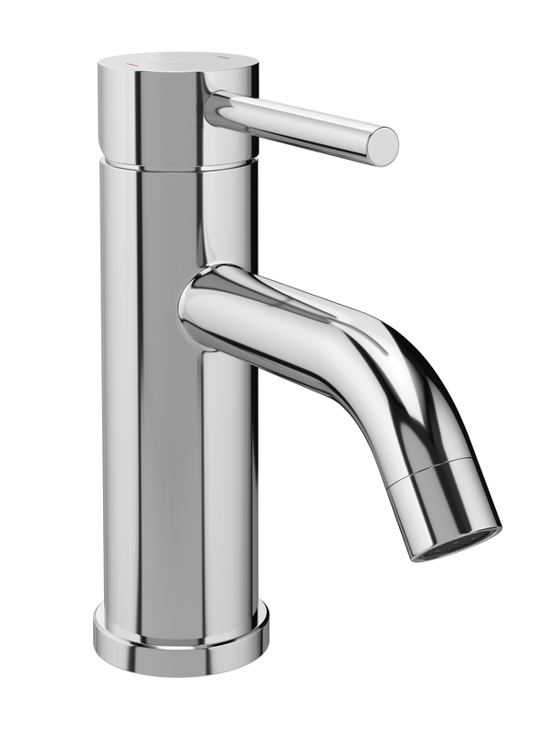 Смеситель для раковины STWORKI Киркенес S45010CR хром