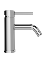 Смеситель для раковины STWORKI Киркенес S45010CR хром