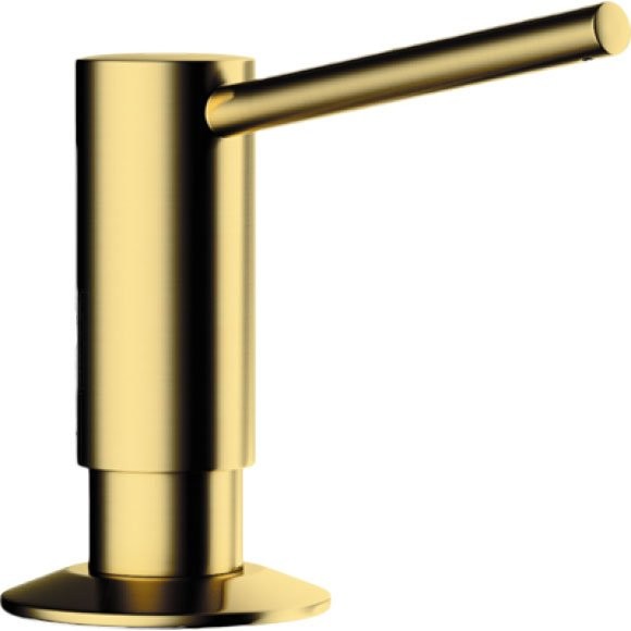 Дозатор для кухонной мойки Omoikiri OM-02-PVD-G светлое золото