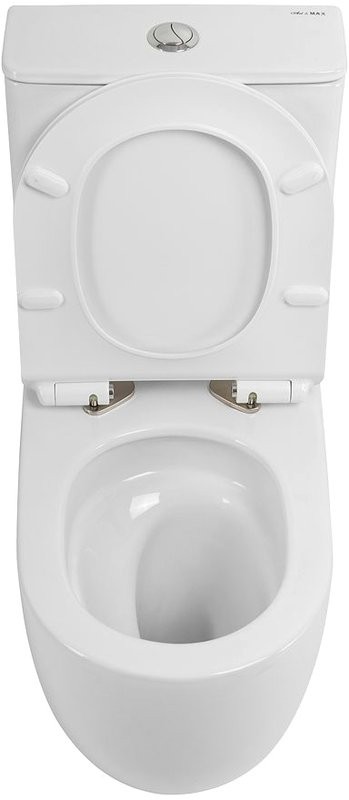 Унитаз-компакт напольный Art&Max Parma AM6089CPRVTSC безободковый, с микролифтом