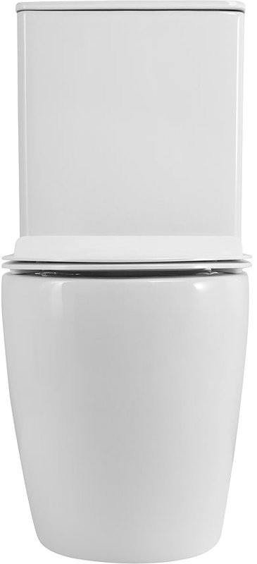 Унитаз-компакт напольный Art&Max Parma AM6089CPRVTSC безободковый, с микролифтом