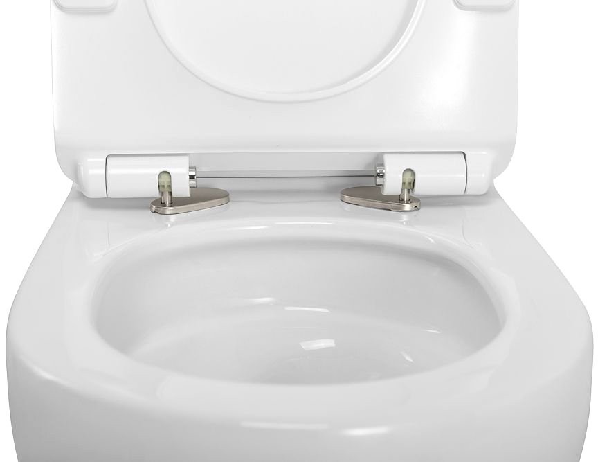 Унитаз-компакт напольный Art&Max Parma AM6089CPRVTSC безободковый, с микролифтом