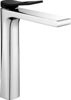 Смеситель для раковины Bronze de Luxe Element EL21CB хром черный Смеситель для раковины Bronze de Luxe Element EL21CB хром черный