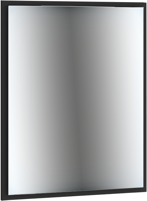 Зеркало Cezares Tiffany 45044 90x73 nero grafite, с LED-подсветкой