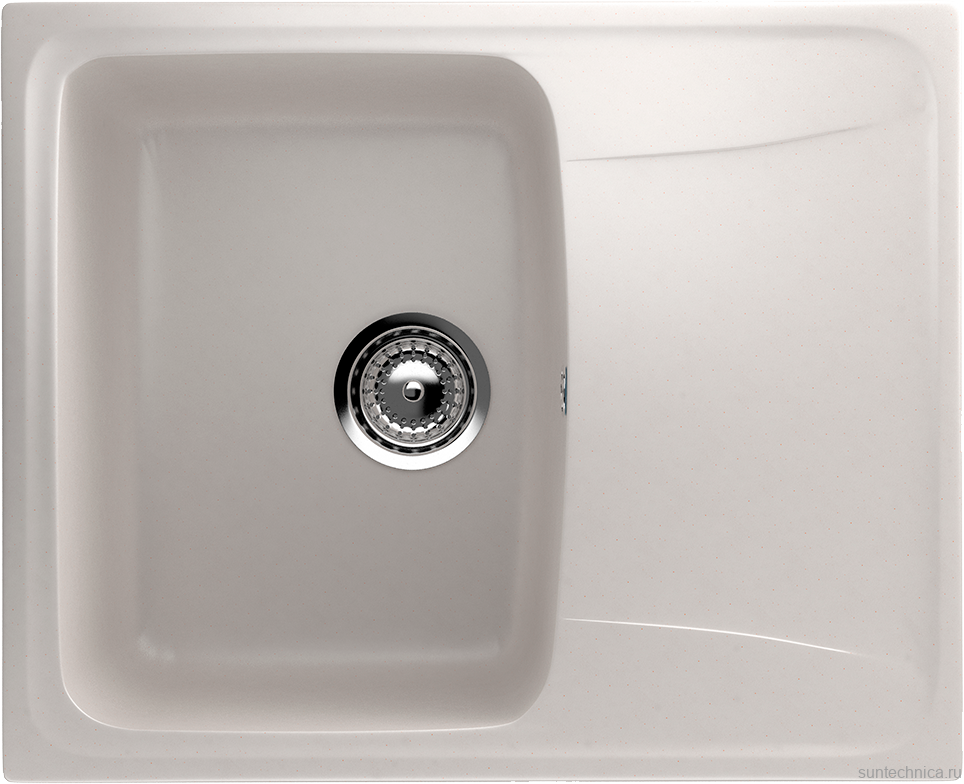 Мойка кухонная Ulgran U-201 -331 белая