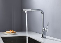 Смеситель для кухни AQUAme Cucina с выдвижным изливом AQM9903CR