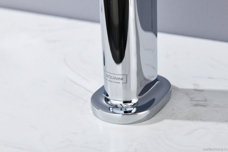 Смеситель для кухни AQUAme Cucina с выдвижным изливом AQM9903CR