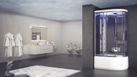 Душевая кабина Timo Standart T-1120L с высоким поддоном, с сиденьем