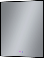 Зеркало Grossman Pragma-норма Black 70 с подсветкой, с антизапотевателем