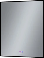 Зеркало Grossman Pragma-норма Black 70 с подсветкой, с антизапотевателем