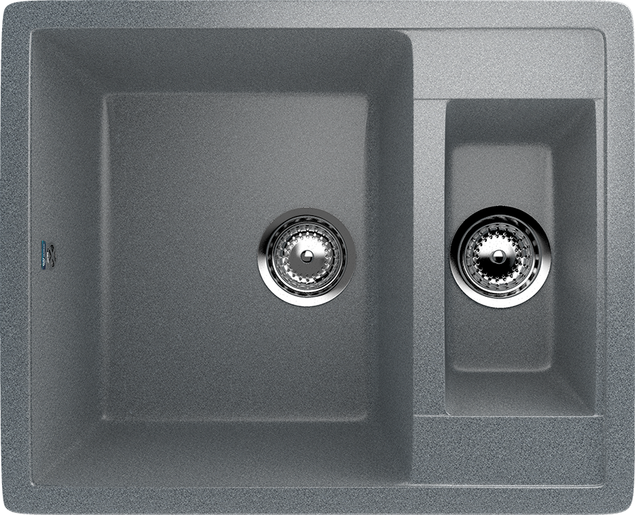 Мойка кухонная Ulgran U-106 -309 темно-серая