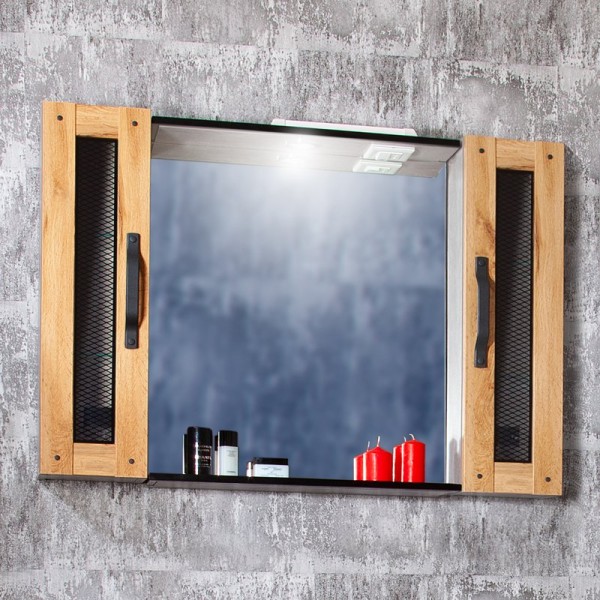 Зеркало Бриклаер Лофт 100