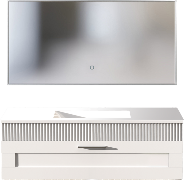 Мебель для ванной комнаты Sanvit Турин 1 120, белая