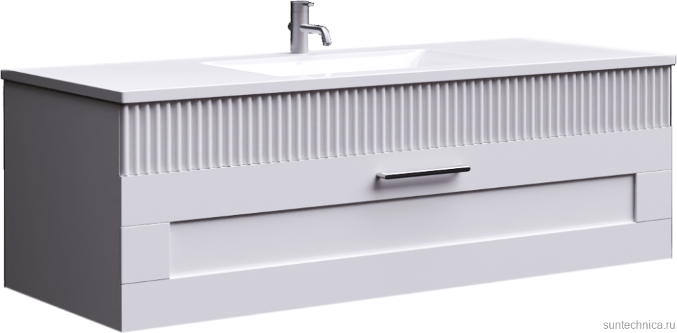 Мебель для ванной комнаты Sanvit Турин 1 120, белая