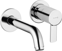 Смеситель для раковины Kludi Zenta 382440575 С ВНУТРЕННЕЙ ЧАСТЬЮ