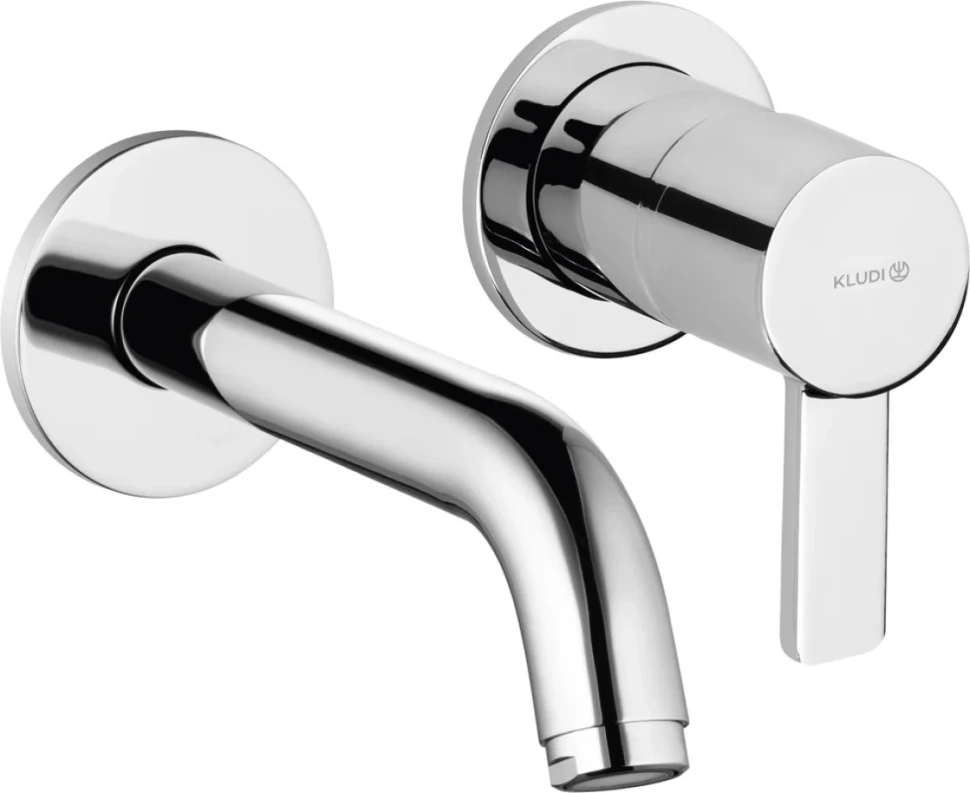 Смеситель для раковины Kludi Zenta 382440575 С ВНУТРЕННЕЙ ЧАСТЬЮ