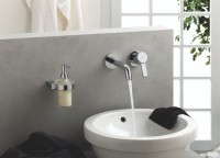 Смеситель для раковины Kludi Zenta 382440575 С ВНУТРЕННЕЙ ЧАСТЬЮ