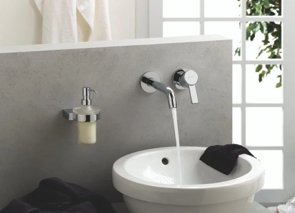Смеситель для раковины Kludi Zenta 382440575 С ВНУТРЕННЕЙ ЧАСТЬЮ