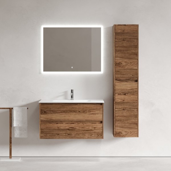 Мебель для ванной комнаты Sancos Libra 90 см дуб чарльстон