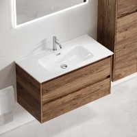 Мебель для ванной комнаты Sancos Libra 90 см дуб чарльстон