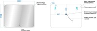 Мебель для ванной комнаты Sancos Libra 90 см дуб чарльстон