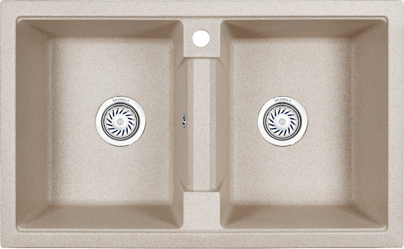 Мойка кухонная Granula 8101, пирит