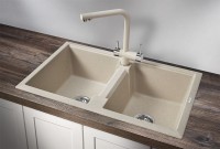 Мойка кухонная Granula 8101, пирит