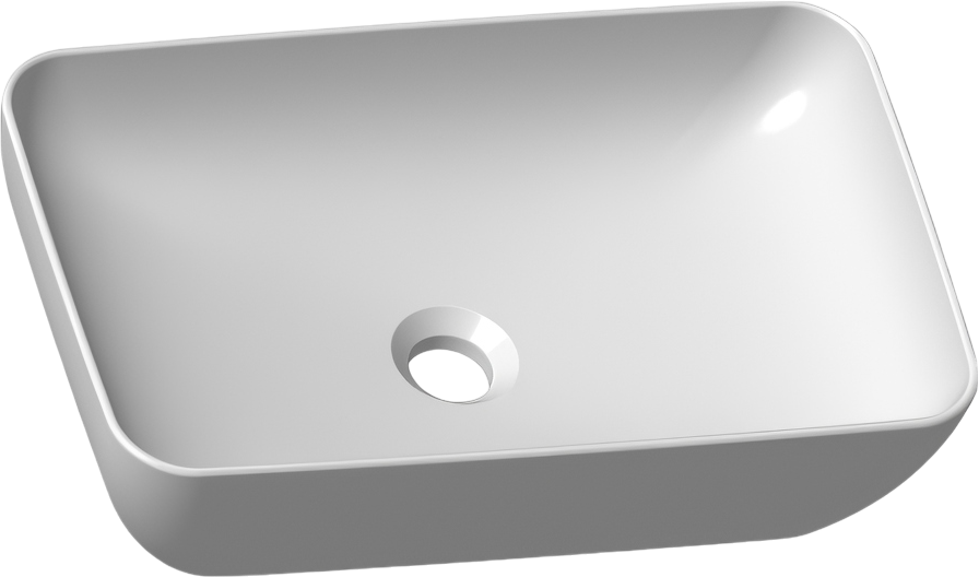 Тумба с раковиной Ravak Balance SD 60 глянцевая белая, белая, раковина Uni Slim 50