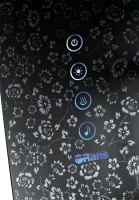 Душевая кабина Orans SR-89102LS черная, с хамамом и сиденьем