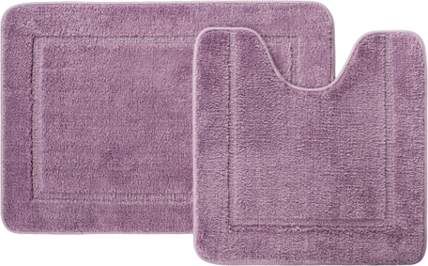 Комплект ковриков IDDIS Promo PSET01Mi13 фиолетовый