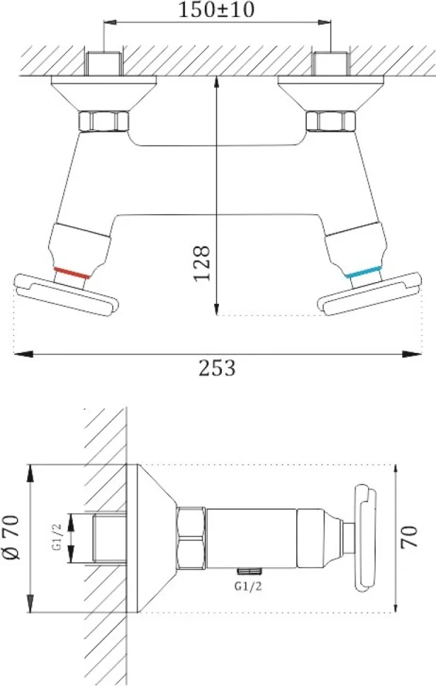 Смеситель для душа BELZ B20832