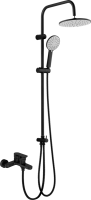 Душевая стойка Agger Breeze A0293544 черная