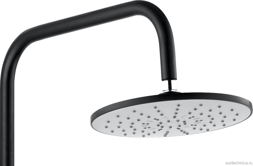 Душевая стойка Agger Breeze A0293544 черная