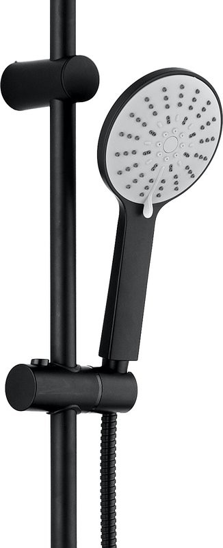 Душевая стойка Agger Breeze A0293544 черная