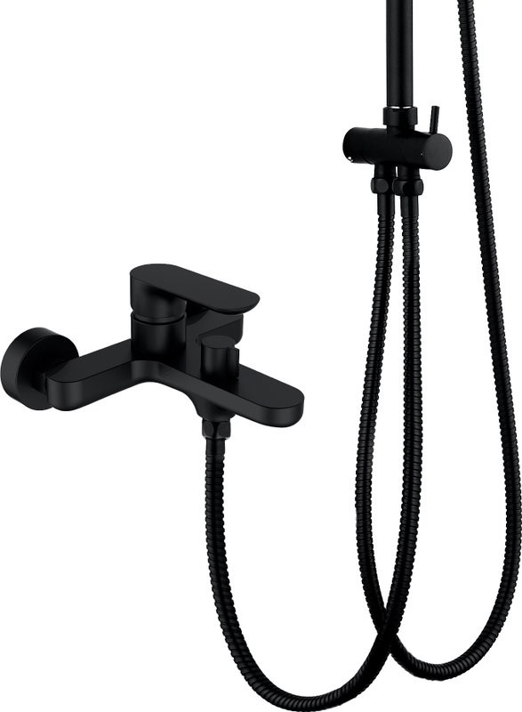 Душевая стойка Agger Breeze A0293544 черная