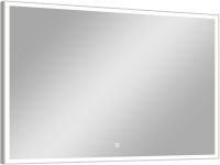 Зеркало CONTINENT Sting Silver 120х70 с подсветкой Зеркало CONTINENT Sting Silver 120х70 с подсветкой
