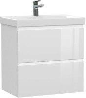 Тумба под раковину Cersanit Moduo slim 60 белая