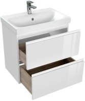 Тумба под раковину Cersanit Moduo slim 60 белая