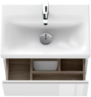 Тумба под раковину Cersanit Moduo slim 60 белая
