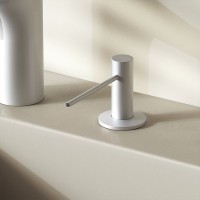 Дозатор для кухонной мойки AM.PM Gem A9037211 сатин Дозатор для кухонной мойки AM.PM Gem A9037211 сатин