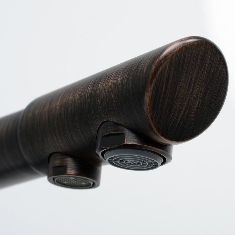 Смеситель для кухни Wasserkraft A8047 темная бронза